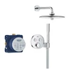 Kép 2/4 - Grohe Precision SmartControl Rejtett zuhanyrendszer Vitalio Joy 260 fejzuhannyal 34878000