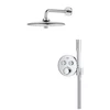 Kép 3/4 - Grohe Precision SmartControl Rejtett zuhanyrendszer Vitalio Joy 260 fejzuhannyal 34878000