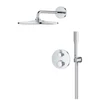 Kép 3/4 - Grohe Precision Thermostat Rejtett zuhanyrendszer Vitalio Rain Mono 310 fejzuhannyal 34880000