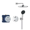 Kép 2/4 - Grohe Precision Thermostat Rejtett zuhanyrendszer Vitalio Start 250 fejzuhannyal 34883000