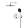 Kép 3/4 - Grohe Precision Thermostat Rejtett zuhanyrendszer Vitalio Start 250 fejzuhannyal 34883000