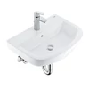 Kép 1/3 - Grohe Bau Ceramic Bundle wash basin 55 + Start Edge single-lever basin mixer 39471000