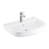 Kép 2/3 - Grohe Bau Ceramic Bundle wash basin 55 + Start Edge single-lever basin mixer 39471000