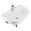 Kép 1/3 - Grohe Bau Ceramic Mosdókagyló garnitúra 60 + Start Flow mosdócsaptelep 39472000