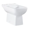 Kép 1/4 - Grohe BauEdge Ceramic Álló WC (falhoz) monoblokkos kombinációhoz 39811000