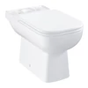 Kép 3/4 - Grohe BauEdge Ceramic Álló WC (falhoz) monoblokkos kombinációhoz 39811000