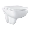 Kép 1/4 - Grohe Start Edge Ceramic Fali függesztésű WC szett 39815000