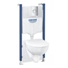 Kép 1/2 - Grohe Solido 6-az-1-ben WC szett, 1,13 m telepítési magasság GROHE Fresh-el 39900000