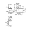 Kép 4/4 - Grohe Start Edge Ceramic Monoblokkos WC szett 39951000