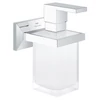 Kép 1/2 - Grohe Allure Brilliant Szappanadagoló, tartókonzollal 40894000