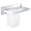 Kép 1/2 - Grohe Allure Brilliant Polc tartópohárral 40906000