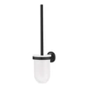 Kép 2/3 - Grohe Essentials WC-kefe garnitúra, matt fekete 1024682430