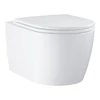 Kép 1/6 - Grohe Bau Ceramic Fali függesztésű WC szett Alpin fehér 103860SH00