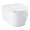 Kép 3/6 - Grohe Bau Ceramic Fali függesztésű WC szett Alpin fehér 103860SH00