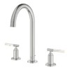 Kép 3/4 - Grohe Atrio Private Collection 3-lyukas mosdócsaptelep, 1/2″ L-es méret, króm 20593DC0