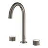 Kép 4/5 - Grohe Atrio Private Collection 3-lyukas mosdócsaptelep, 1/2″ L-es méret, szálcsiszolt grafit 20595AL0