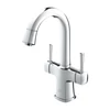 Kép 2/3 - Grohe Grandera 2-fogantyús mosdó csaptelep, 1/2″ L-es méret, króm 20666000