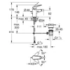 Kép 4/4 - Grohe Euroeco Egykaros bidécsaptelep 1/2" Króm 23263001