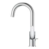 Kép 2/5 - Grohe Euroeco Egykaros mosdócsaptelep 1/2"L-es méret Króm 24272001