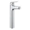 Kép 1/4 - Grohe Euroeco Egykaros mosdócsaptelep 1/2"XL-es méret Króm 24273001