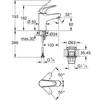 Kép 4/4 - Grohe Swift Egykaros mosdócsaptelep 1/2"S-es méret Króm 24318001