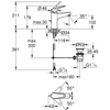 Kép 4/4 - Grohe Swift Egykaros mosdócsaptelep 1/2"M-es méret Króm 24325001