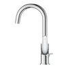 Kép 3/5 - Grohe Swift Egykaros mosdócsaptelep 1/2"L-es méret Króm 24330001