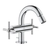 Kép 1/2 - Grohe Atrio Egylyukas bidécsap 1/2″, króm 24353000