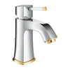 Kép 1/4 - Grohe Grandera Egykaros mosdócsaptelep 1/2″ M-es méret, króm/arany 24369IG0