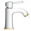 Kép 2/4 - Grohe Grandera Egykaros mosdócsaptelep 1/2″ M-es méret, króm/arany 24370IG0