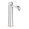 Kép 1/3 - Grohe Grandera Egykaros mosdócsaptelep 1/2″ XL-es méret, króm/arany 24371IG0