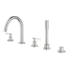 Kép 3/4 - Grohe Atrio Private Collection 5-lyukas kádkombináció, króm 25224DC0