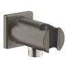 Kép 1/4 - Grohe Rainshower Zuhany könyök 1/2″ tartóval, szálcsiszolt grafit 26659AL0