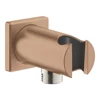 Kép 1/4 - Grohe Rainshower Zuhany könyök 1/2″ tartóval, matt rózsa arany 26659DL0