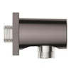 Kép 2/4 - Grohe Rainshower Fali zuhanycsatlakozó könyök, grafit 27076A00