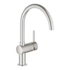 Kép 1/3 - Grohe Vento Egykaros mosogatócsap 1/2", Króm 30427DC0