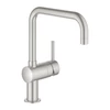 Kép 1/3 - Grohe Vento Egykaros mosogatócsap 1/2", Króm 30429DC0