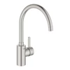 Kép 1/3 - Grohe Via Cosmo Egykaros mosogatócsap 1/2", Króm 30431DC0