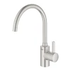 Kép 2/3 - Grohe Via Cosmo Egykaros mosogatócsap 1/2", Króm 30431DC0