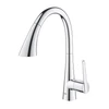 Kép 3/4 - Grohe Scala Egykaros mosogatócsap 1/2", Króm 30440DC0