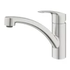 Kép 3/4 - Grohe Via Egykaros mosogatócsap 1/2", Króm 30465DC0