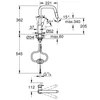 Kép 4/4 - Grohe Eurosmart Egykaros mosogatócsap 1/2", Matt Fekete 306192430