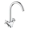 Kép 1/4 - Grohe Costa S Egylyukú mosogató csaptelep, Króm 31819002