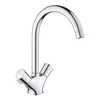 Kép 1/4 - Grohe Costa L Egylyukú mosogató csaptelep, Króm 31831002