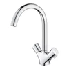 Kép 3/4 - Grohe Costa L Egylyukú mosogató csaptelep, Króm 31831002