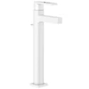 Kép 1/2 - Grohe Quadra Egykaros mosdócsaptelep 1/2″ XL-es méret, hold fehér 32633LS0