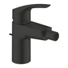 Kép 1/4 - Grohe Eurosmart Egykaros bidécsaptelep, 1/2"S-es méret Matt fekete 329292433