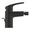 Kép 2/4 - Grohe Eurosmart Egykaros bidécsaptelep, 1/2"S-es méret Matt fekete 329292433