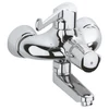 Kép 1/2 - Grohe Grohtherm Ergomix Termosztátos mosdócsaptelep 1/2″, króm 34019000