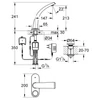 Kép 2/2 - Grohe GROHE Ondus digitális mosdócsaptelep, bársony fekete 36080KS0